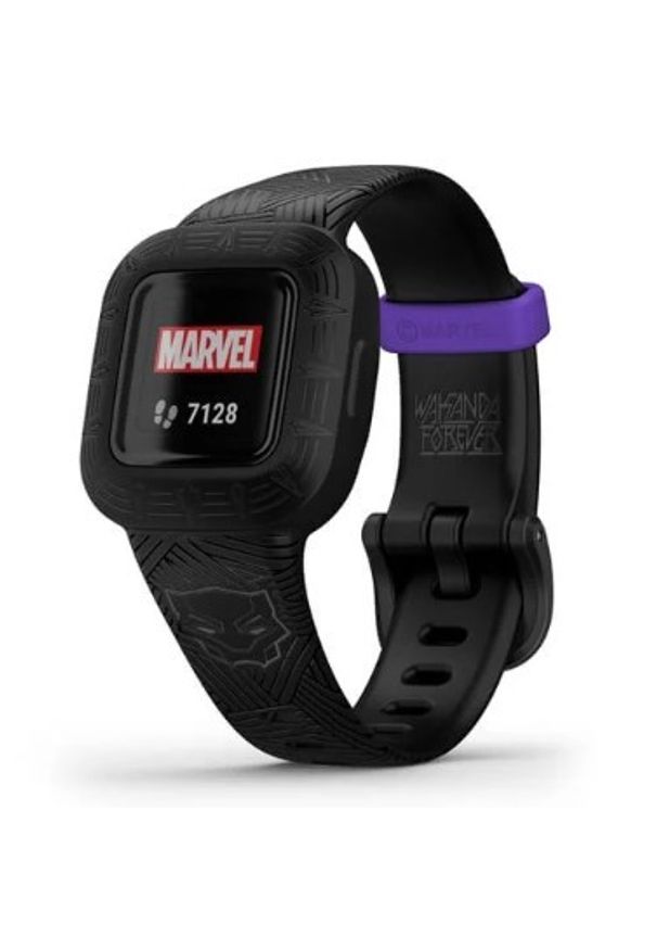 GARMIN - Garmin Vivofit Junior 3 Marvel Black Panther. Styl: casual