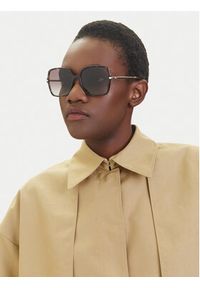 TOMMY HILFIGER - Tommy Hilfiger Okulary przeciwsłoneczne 2220/S 207868 Brązowy. Kolor: brązowy
