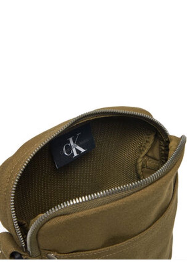 Calvin Klein Jeans Saszetka Sport Essentials K50K512571 Brązowy. Kolor: brązowy. Materiał: materiał