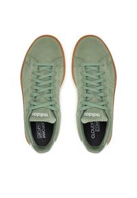 Adidas - adidas Sneakersy Advantage 2.0 JH6097 Khaki. Kolor: brązowy. Materiał: zamsz, skóra. Model: Adidas Advantage #3