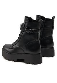 Guess Trzewiki Vaires FLTSOM ELE10 Czarny. Kolor: czarny. Materiał: skóra #3