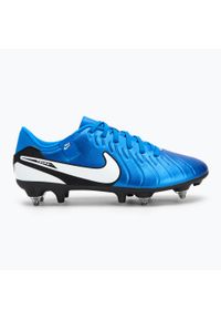 Buty piłkarskie męskie Nike Tiempo Legend 10 Academy SG-Pro. Kolor: niebieski. Sport: piłka nożna