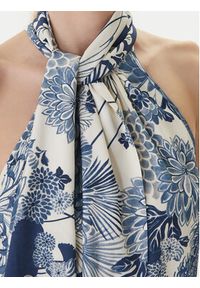 Guess Top W6GHA2 W2463 Niebieski Regular Fit. Kolor: niebieski. Materiał: wiskoza #2