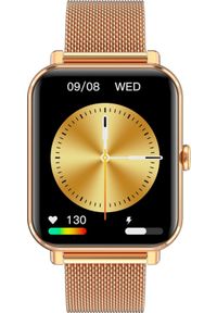 GARETT - Smartwatch Garett GRC Classic Złoty (GRC CLASSIC GOLD ST). Rodzaj zegarka: smartwatch. Kolor: złoty