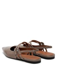 Vagabond Shoemakers Baleriny Hermine 5733-260-09 Brązowy. Kolor: brązowy. Materiał: skóra #6