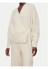 Triumph Kardigan Amourette Cozy 10225069 Écru Relaxed Fit. Materiał: syntetyk #5