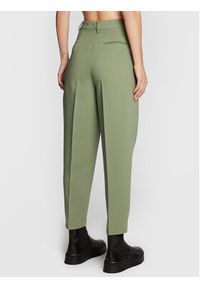 Bruuns Bazaar Spodnie materiałowe Cindy Sus Dagny BBW2393 Zielony Loose Fit. Kolor: zielony. Materiał: materiał, wiskoza #5