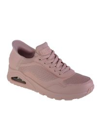 skechers - Buty sportowe Sneakersy damskie, Skechers Uno-Slip-In Air. Kolor: różowy. Sport: turystyka piesza