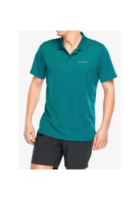 columbia - Koszulka polo męska Columbia Utilizer Polo. Typ kołnierza: polo. Kolor: zielony