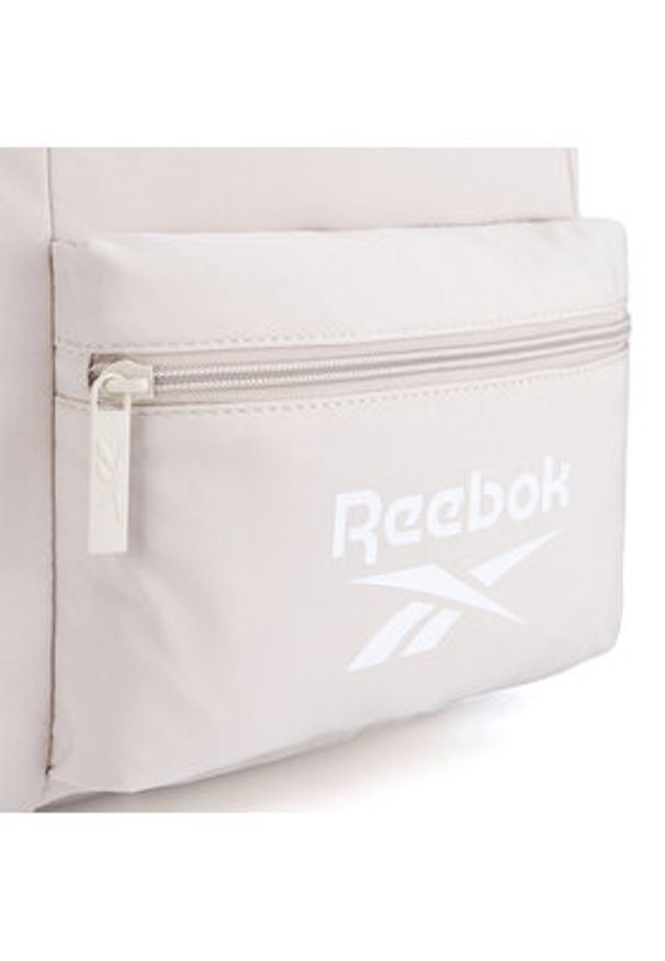 Reebok Plecak RBK-037-CCC-05 Beżowy. Kolor: beżowy. Materiał: materiał, poliester