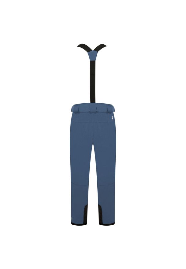 DARE 2B - Męskie Spodnie Narciarskie Wodoodporne Z Szelkami Achieve II. Kolor: niebieski. Sezon: zima. Sport: narciarstwo