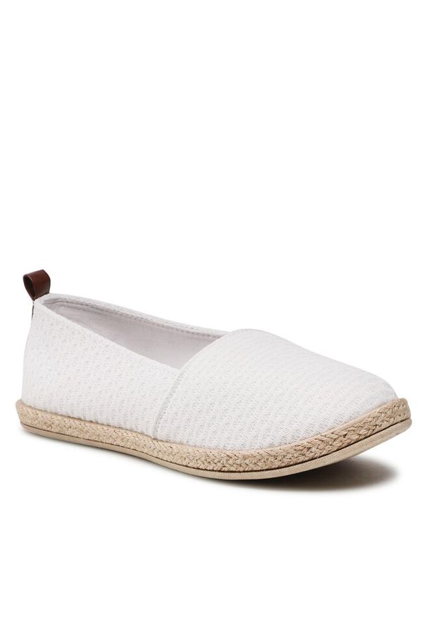 Espadryle Jenny Fairy. Kolor: biały