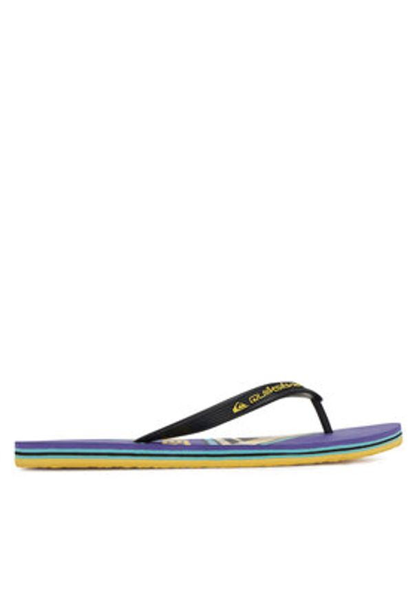 Quiksilver Japonki AQYL101427 Czarny. Kolor: czarny