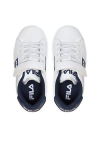 Fila Sneakersy Crosscourt Line Velcro Kids FFK0184 Biały. Kolor: biały #6