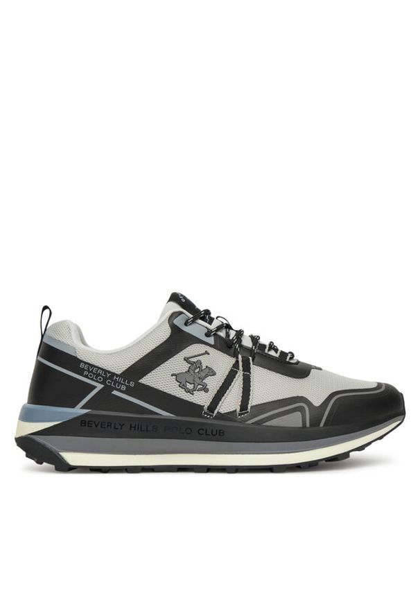 Beverly Hills Polo Club Sneakersy VSS25-B006 Szary. Kolor: szary. Materiał: materiał