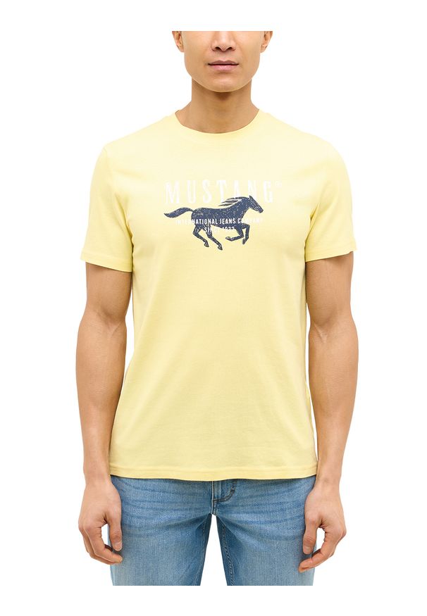 Męski T-Shirt Mustang Style Austin Custard 1016484 9027