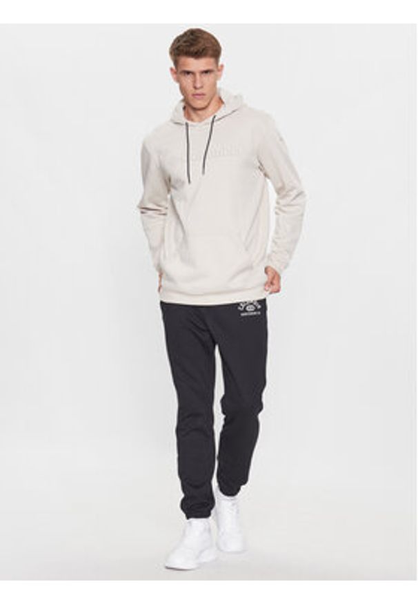columbia - Columbia Bluza CSC Basic Logo™ II Hoodie Brązowy Regular Fit. Kolor: beżowy. Materiał: bawełna