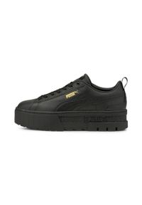 Buty do chodzenia damskie Puma Mayze Classic. Kolor: biały, wielokolorowy, czarny. Materiał: guma, materiał, syntetyk. Sport: turystyka piesza
