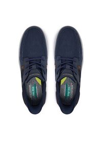 skechers - Skechers Półbuty 205599/NVY Niebieski. Kolor: niebieski. Materiał: materiał #3