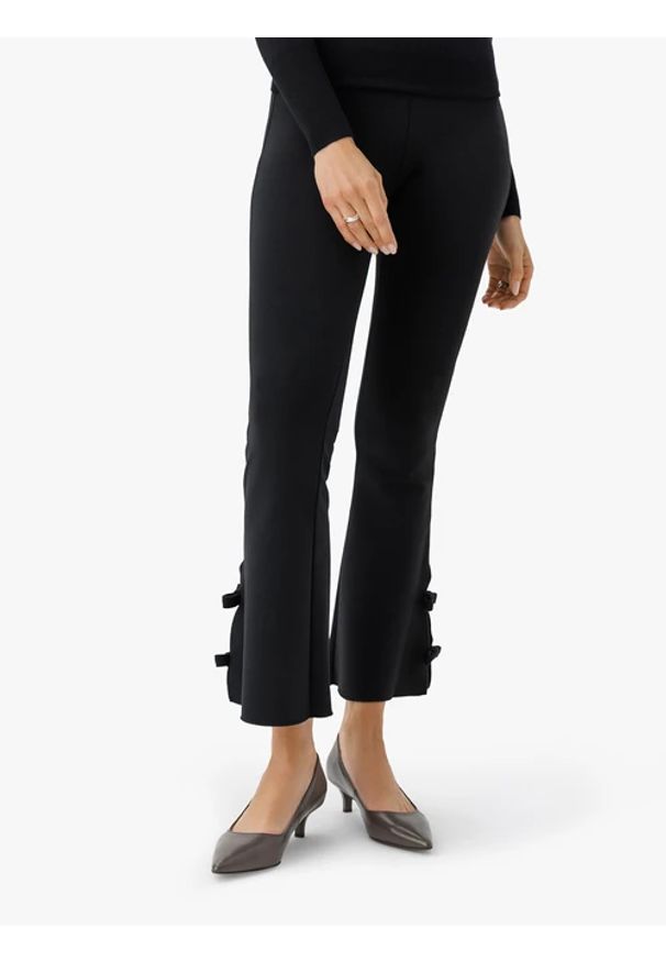 Ryłko - Szare czółenka na kaczuszce. Kolor: szary. Materiał: skóra. Obcas: na szpilce. Styl: elegancki, street. Wysokość obcasa: średni