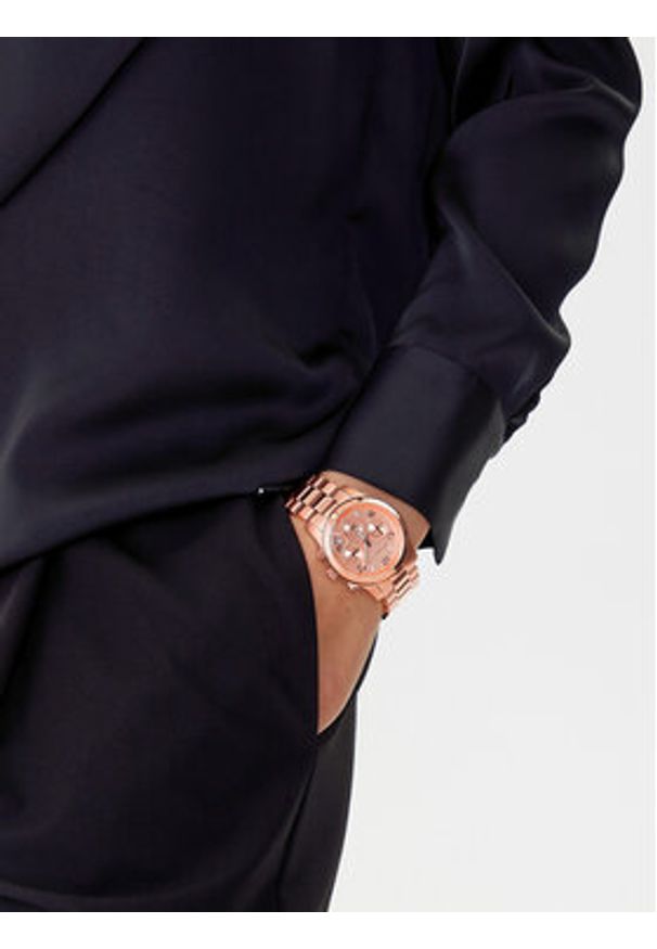 Michael Kors Zegarek MK7324 Złoty. Kolor: złoty