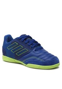 Adidas - adidas Buty do piłki nożnej Top Sala Competition Indoor Boots GY9036 Niebieski. Kolor: niebieski. Materiał: skóra