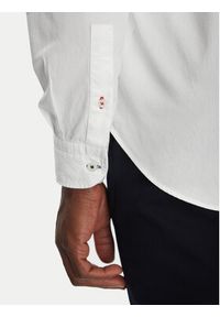 Hechter Paris Koszula 60253 151645 Biały Modern Fit. Kolor: biały. Materiał: bawełna #3