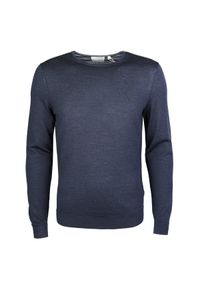 Calvin Klein Sweter "Sagton". Materiał: wełna. Wzór: aplikacja #1
