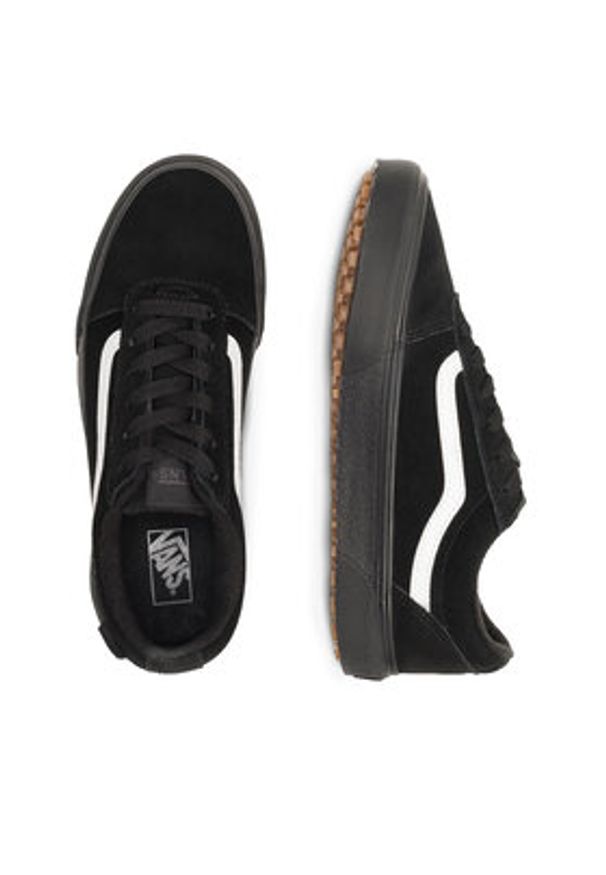 Vans Tenisówki Ward Vansguard VN0A5KY7BKA1 Czarny. Kolor: czarny. Materiał: materiał