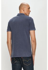 Jack & Jones - Polo. Okazja: na co dzień. Typ kołnierza: polo. Kolor: niebieski. Długość: krótkie. Styl: casual #2