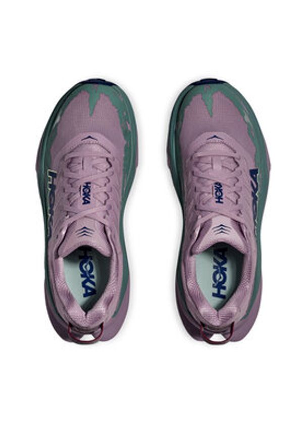 HOKA - Hoka Buty do biegania Torrent 4 1155074 Różowy. Kolor: różowy. Materiał: materiał