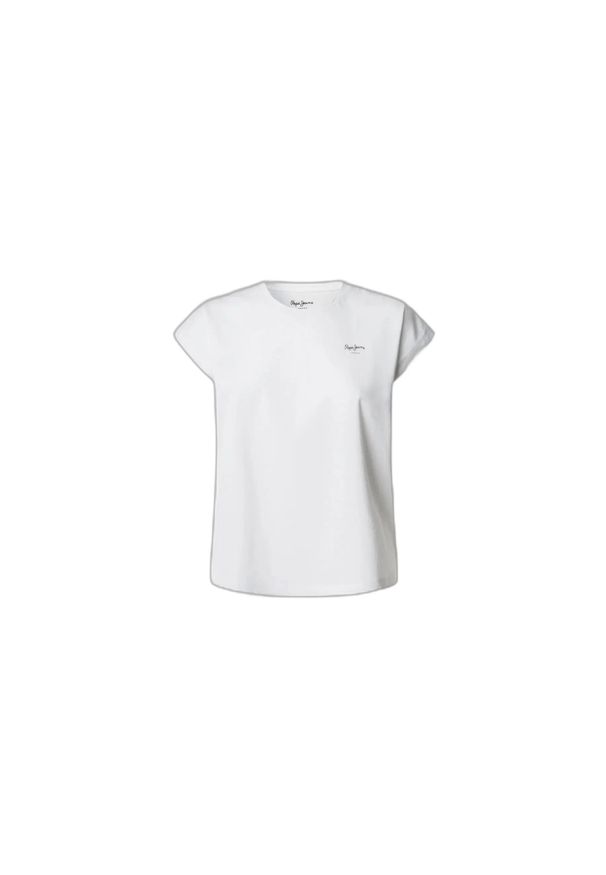 Koszulka damska Pepe Jeans Blooma. Kolor: biały