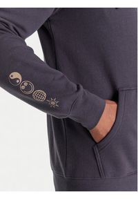 Quiksilver Bluza EQYFT05133-KSH0 Granatowy Regular Fit. Kolor: niebieski. Materiał: bawełna #4