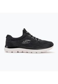 skechers - Buty damskie SKECHERS Summits Fun Flare. Kolor: biały, wielokolorowy, czarny