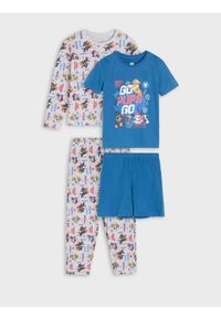 Sinsay - Piżamy 2 pack PAW Patrol - niebieski. Kolor: niebieski #1