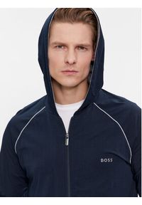 BOSS - Boss Bluza Mix&Match 50515392 Granatowy Regular Fit. Kolor: niebieski. Materiał: bawełna #3
