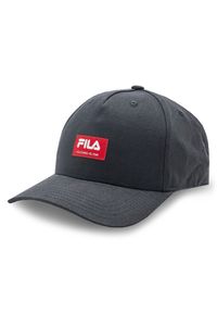 Czapka z daszkiem Fila. Kolor: czarny