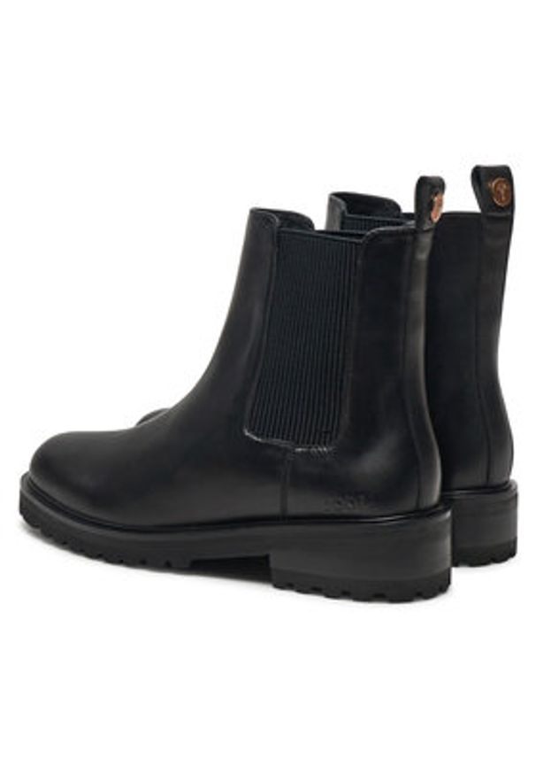 JOOP! Sztyblety 4140007708 Czarny. Kolor: czarny. Materiał: skóra