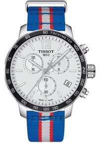 TISSOT - Zegarek Tissot Zegarek Męski Tissot T095.417.17.037.22 Srebrzysty ( 42 mm) #1