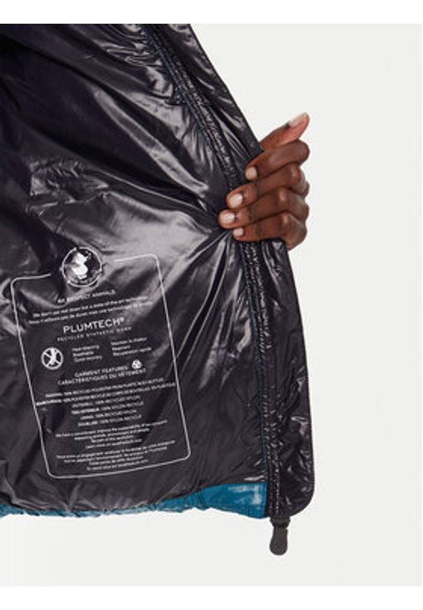 Save The Duck Kurtka zimowa D31989W LOVE21 Niebieski Regular Fit. Kolor: niebieski. Materiał: syntetyk. Sezon: zima