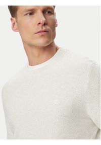 Calvin Klein Sweter LV04LF304G Szary Regular Fit. Kolor: szary. Materiał: bawełna #3