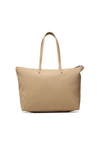 Lacoste Torebka L Shopping Bag NF1888PO Beżowy. Kolor: beżowy. Materiał: skórzane #4