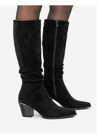 DeeZee Kozaki CEO-WS22367-02 Czarny. Kolor: czarny. Materiał: materiał #4