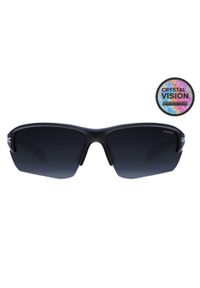 Okulary przeciwsłoneczne unisex OPC San Salvo Crystal Vision. Kolor: czarny