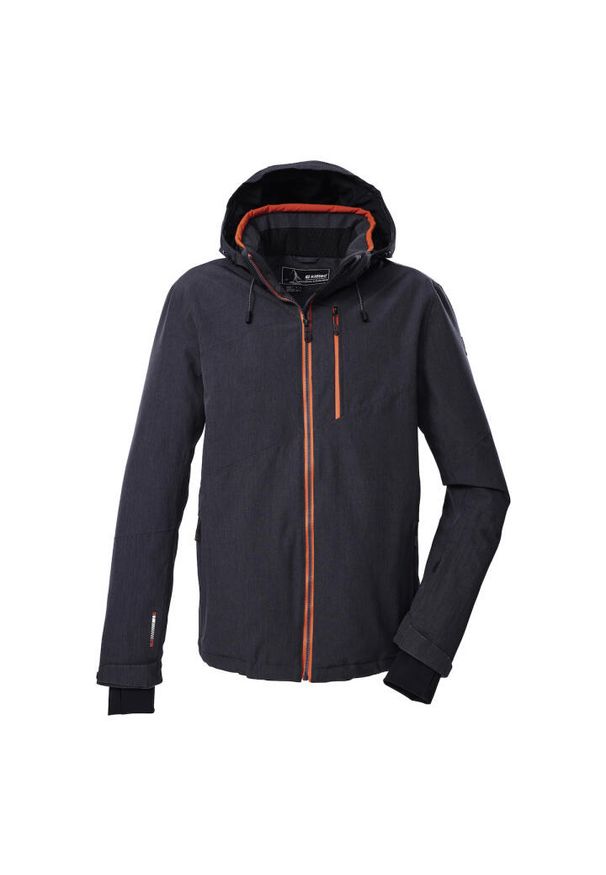 Kurtka narciarska Killtec KSW 101. Kolor: szary. Sezon: zima. Sport: narciarstwo