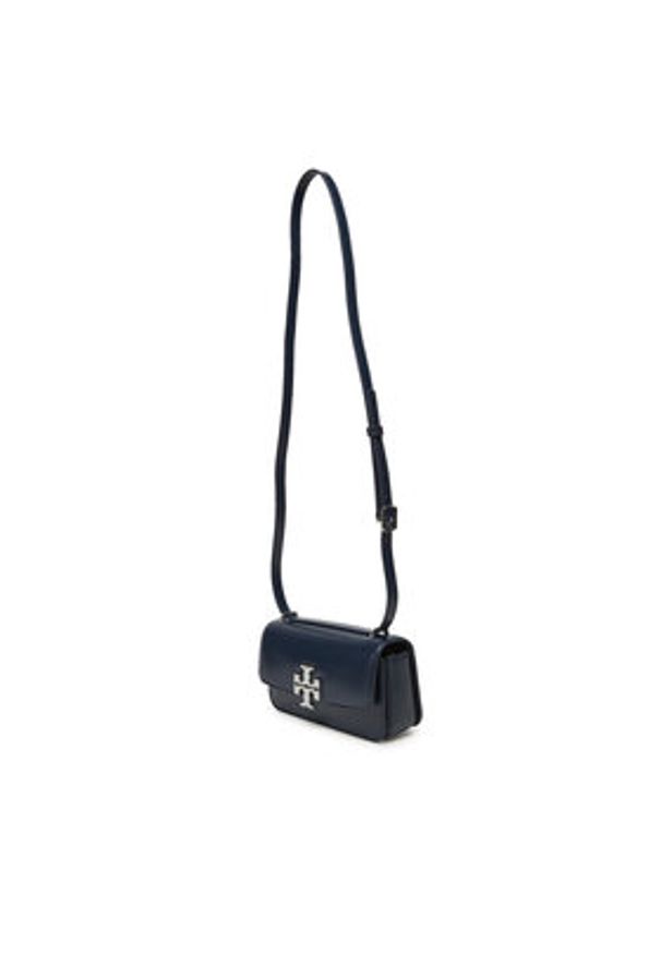 Tory Burch Torebka 164832 Granatowy. Kolor: niebieski. Materiał: skórzane