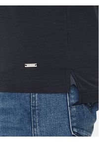 Geox T-Shirt M5510C T3243 F1624 Granatowy Regular Fit. Kolor: niebieski. Materiał: bawełna