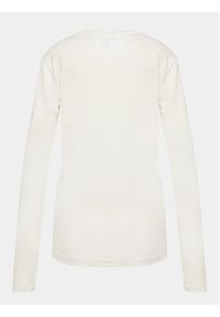 Roxy Bluzka Im From The Atl Tees ERJZT05593 Biały Regular Fit. Kolor: biały. Materiał: bawełna #2