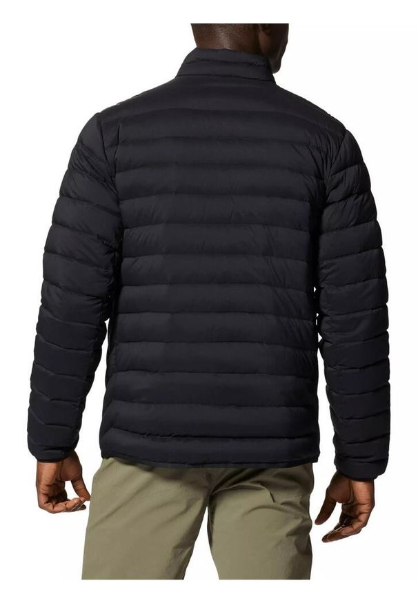 MOUNTAIN HARDWEAR - Kurtka puchowa męska Mountain Hardwear Deloro Down. Kolor: czarny. Materiał: puch. Sezon: zima. Sport: narciarstwo