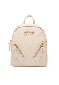 Guess Plecak J6RZ04 WH8M0 Écru. Kolor: kremowy. Materiał: skóra #6